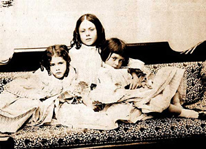 Alice Liddell med søstre