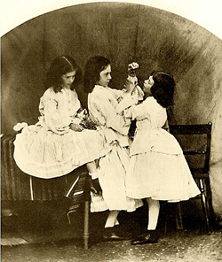 Edith, Lorina & Alice Liddell