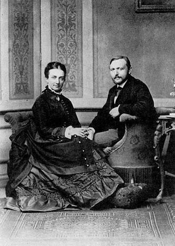 Herr og fru von Krafft-Ebing